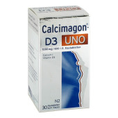 Calcimagon-D3 UNO 1000mg/800 I.E. (PZN 5883518)