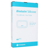 BIATAIN Silicone Schaumverband 10x20 cm (PZN 11486000)