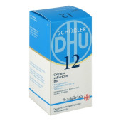 BIOCHEMIE DHU 12 Calcium sulfuricum D 6 Tabletten (PZN 6584309)