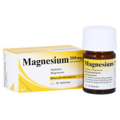 MAGNESIUM 100 mg Jenapharm Tabletten (PZN 7798811)