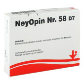 NEYOPIN Nr.58 D 7 Ampullen (PZN 6487061)