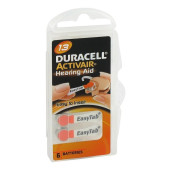 BATTERIEN f.Hörgeräte Duracell 13 (PZN 7656442)
