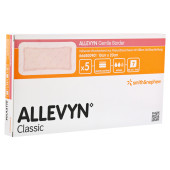 ALLEVYN Gentle Border 10x20 cm Schaumverb. (PZN 7751904)