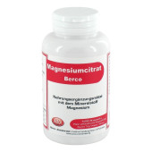 MAGNESIUMCITRAT Berco Kapseln (PZN 2437497)