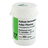 BIOCHEMIE Adler 27 Kalium bichrom D 12 Tabletten (PZN 5455202)