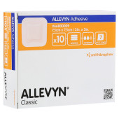 ALLEVYN Adhesive 7,5x7,5 cm haftende Wundauflage (PZN 11035102)