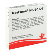 NEYFAMA Nr.60 D 7 Ampullen (PZN 6487084)