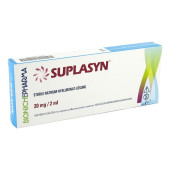 SUPLASYN 20 mg/2 ml Fertigspritze (PZN 6554461)