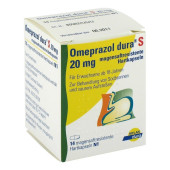 Omeprazol dura S 20mg (PZN 6100197)