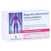 Ibuprofen Heumann Schmerztabletten 400mg (PZN 7728561)