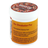 SHEABUTTER Bio Pur unraffiniert (PZN 8435476)