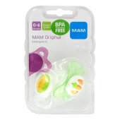 MAM Original Silikon 0-6 Monate (PZN 5463348)