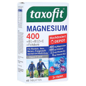 Taxofit Magnesium 400 Tabletten (PZN 10715504)