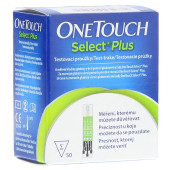 ONE TOUCH Select Plus Blutzucker Teststreifen (PZN 11191701)