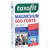 Taxofit Magnesium 600 Forte Depot Tabletten (PZN 10793160)