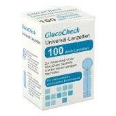 GLUCOCHECK Lanzetten Universal (PZN 7543548)