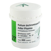 BIOCHEMIE Adler 27 Kalium bichrom D 12 Tabletten (PZN 5455219)