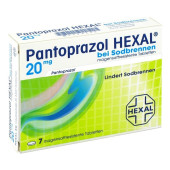 Pantoprazol HEXAL bei Sodbrennen 20mg (PZN 5523576)