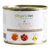 DOSENNAHRUNG Katze Sensitive Ente (PZN 5742232)