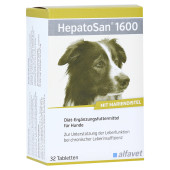 HEPATOSAN 1600 Ergänzungsfutterm.Tab.f.Hund/Katze (PZN 13501086)