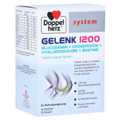 Doppelherz system Gelenk 1200 Glucosamin + Chondroitin + Hyaluronsäure + Enzyme (PZN 12579502)