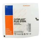 CUTIPLAST Plus steril 7,8x10 cm Verband (PZN 9755579)