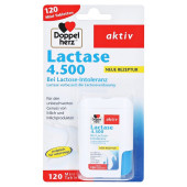 DOPPELHERZ Lactase 4.500 Tabletten (PZN 12894563)
