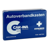 SENADA CAR-INA Autoverbandkasten blau (PZN 9467544)