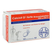 Calcivit D forte 1000mg/880 I.E. (PZN 9097202)