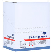 ES-KOMPRESSEN steril 7,5x7,5 cm 8fach (PZN 433986)