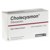 Cholecysmon Silberperlen (PZN 1218221)