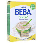 NESTLE BEBA sinlac glutenfreier Reisbrei n.d.4 M. (PZN 15579299)