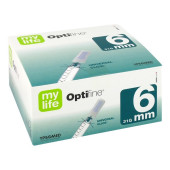 MYLIFE Optifine Pen-Nadeln 6 mm (PZN 5524185)