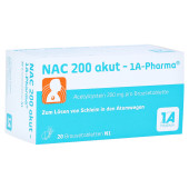 NAC 200 akut-1A Pharma (PZN 562726)