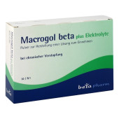 Macrogol beta plus Elektrolyte (PZN 9247021)
