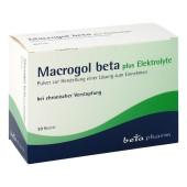 Macrogol beta plus Elektrolyte (PZN 9247038)