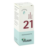 BIOCHEMIE Pflüger 21 Zincum chloratum D 6 Tropfen (PZN 9298685)