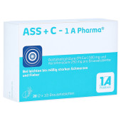 ASS+C-1A Pharma (PZN 6312108)