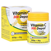 VITAMIN C 300 Depot+Zink+Histidin+D Kapseln (PZN 12547011)