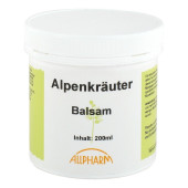 ALPENKRÄUTER Balsam (PZN 1800441)