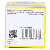 MACUSHIELD GOLD Monatspackung Weichkapseln (PZN 14255057)