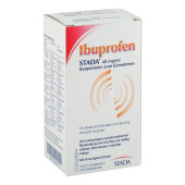 Ibuprofen STADA 40mg/ml Suspension zum Einnehmen (PZN 9424322)