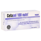Cefasel 100 Nutri Selen Tabs (PZN 4522592)