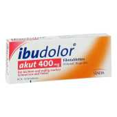 Ibudolor akut 400mg (PZN 9091240)