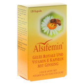 ALSIFEMIN Gelee Royal+Vit.E m.Ginseng Kapseln (PZN 2201292)