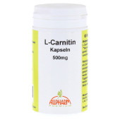 L-CARNITIN 500 mg Kapseln (PZN 3386796)