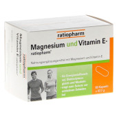 Magnesium und Vitamin E ratiopharm (PZN 3935530)