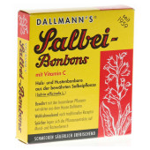 Dallmann's Salbei-Bonbons mit Vitamin C (PZN 258738)