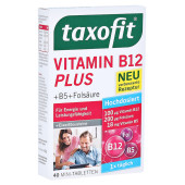 TAXOFIT Vitamin B12 Plus Tabletten (PZN 14258044)