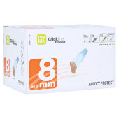 CLICKFINE AutoProtect Pen-Nadeln 8 mm 29 G (PZN 12578402)